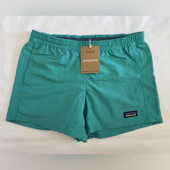 Patagonia Other - Patagonia Baggies 4" Shorts Kids' Size L/12 Subtidal Blue SP24
